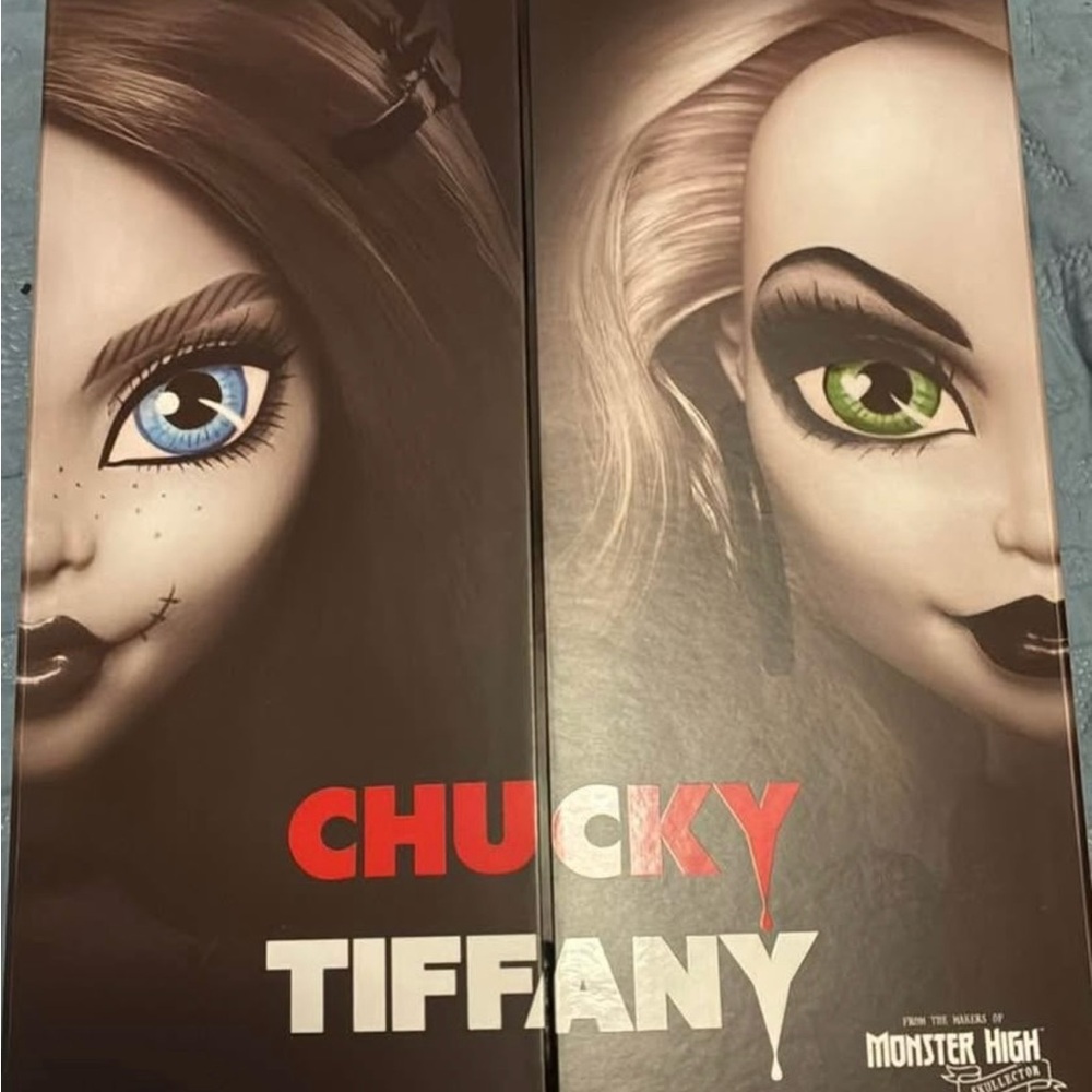 Monster High Chucky Tiffany Dolls